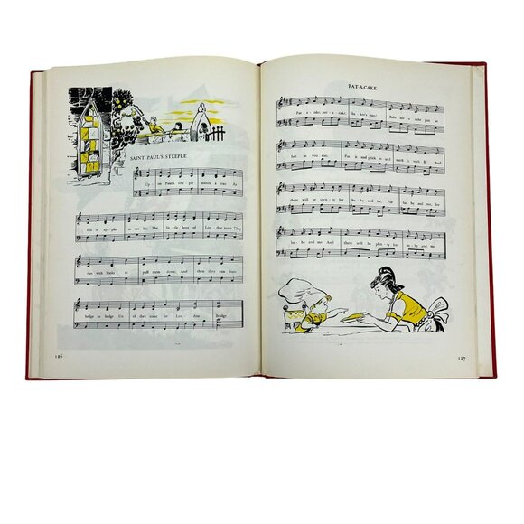 Complete Nursery Song Book 1967 Illustrated by Walt Kelly - Picture 6 of 11